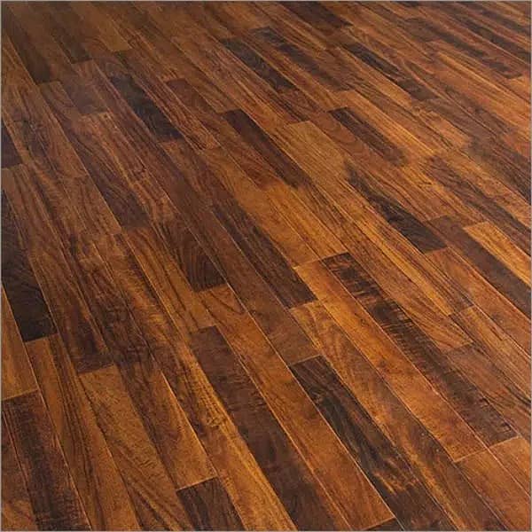 Wooden Flooring / Vinyl Floor / Wallpaper / Blinds / Gym Rubrr Tiles 1