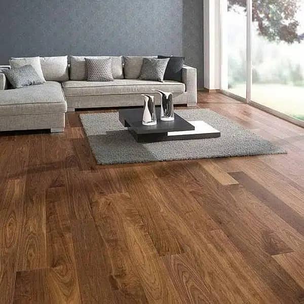 Wooden Flooring / Vinyl Floor / Wallpaper / Blinds / Gym Rubrr Tiles 8