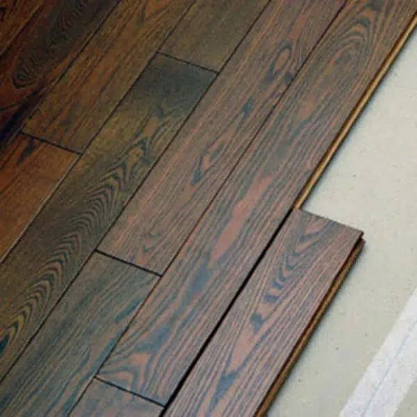 Wooden Flooring / Vinyl Floor / Wallpaper / Blinds / Gym Rubrr Tiles 10