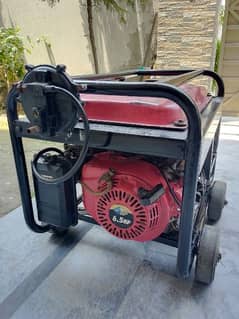 Generator 2800Watts, 6.5Hp, Self Start Engine