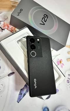 vivo v 29 5g 12 256 black colour