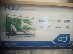 Haier Led 40 inch