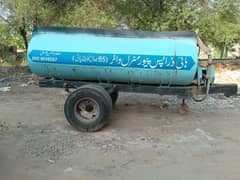 water tanker Double chadar