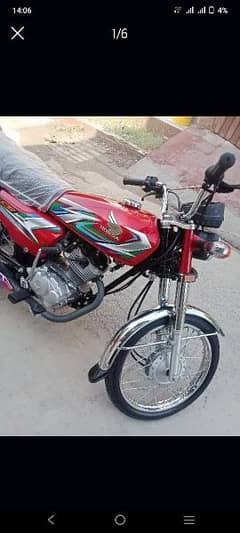 Honda 125 Model 2023 brand new