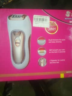 Epilator 3 in 1