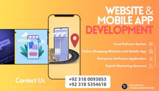 Mobile App Developer | Website | Software Development | Web Developer