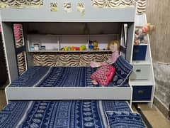 Kids bed / baby Bunk bed / kids furniture / kids bed with mattress