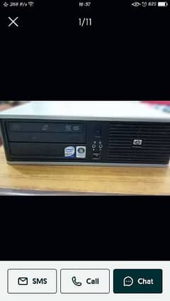 HP compaq elite 8000 core 2 duo 0