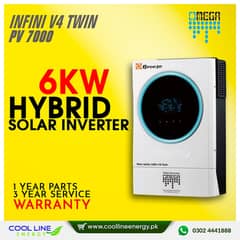 6kw Omega (Infini v4 twin) Hybrid Inverter 0