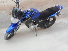 Yamaha ybr 125 0