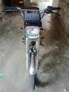 Honda 125 Model 2008