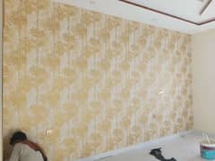 Wallpapers / Vinyl Floor / Wooden Floor / Roller Blinds / Fluted Pane