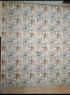 Wallpapers / Vinyl Floor / Wooden Floor / Roller Blinds / Fluted Pane