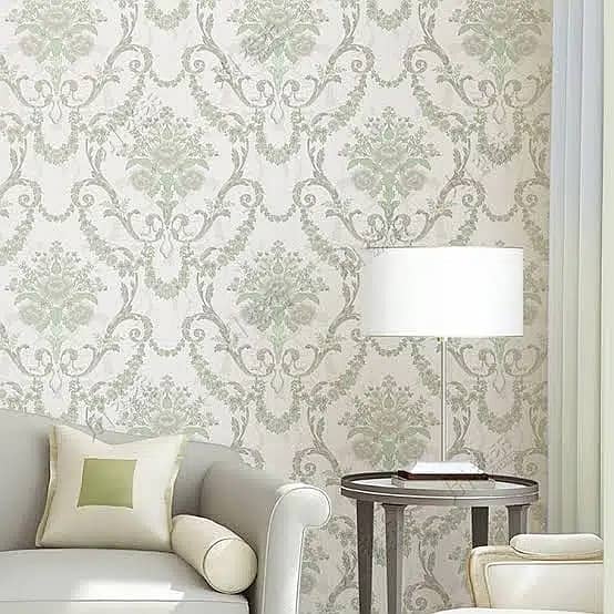 Wallpapers / Vinyl Floor / Wooden Floor / Roller Blinds / Fluted Pane 0