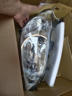 Civic 2004 to 2006 Front Lights Box pack