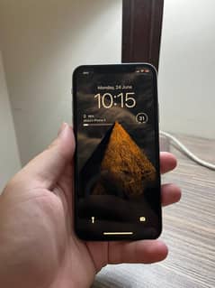 Iphone X 256 GB PTA Approved For Sale In Best Condition