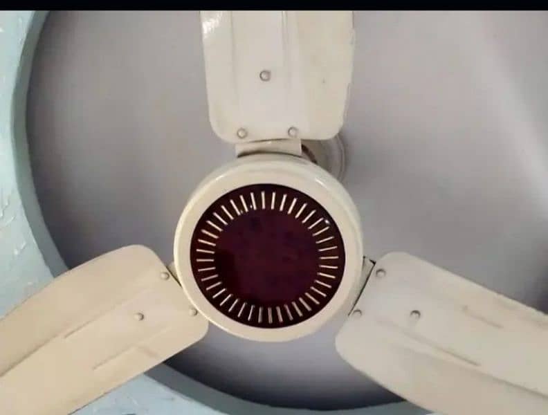 Fan mint condition like new 0