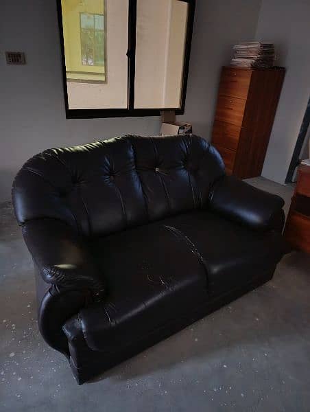 2 seater sofa moltyfoam 1