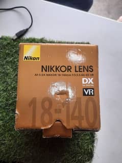 Nikon 18 140 Lens 0