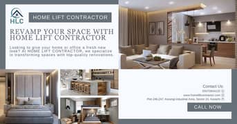 Renovate your home/Office with Home lift Contractor 0