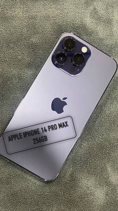 Apple iPhone 14 pro max 256gb PTA Approved