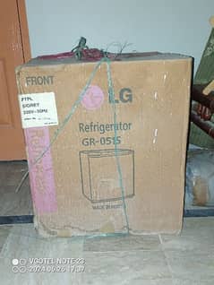 LG refrigerator GR-051S