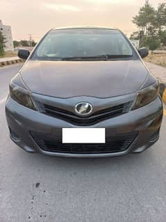 Army officer used Toyota Vitz 2014 (2017 import) 0