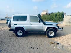 Toyota Land Cruiser 1985