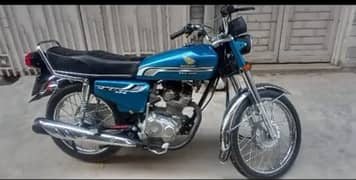 Honda CG 125 2021