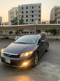 Honda Civic Oriel 2015