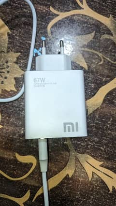 MI REDMI 67 WATT CHARGER