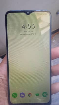 Urgent sale Realme 5i with 4.64 gb only phone with box