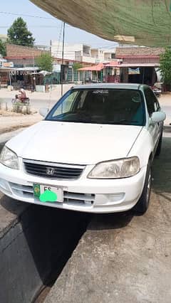 Honda City IDSI 2002 0