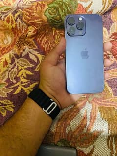 Iphone 14 pro Max deep purple 256gb non PTA