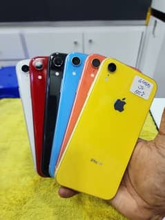 IPHONE XR 64GB JV (NON PTA) LLA MODEL (QTY AVAILABLE). . 0