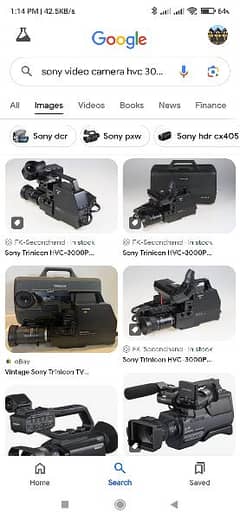 Sony camera