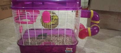 hamsters cage / pet carrier