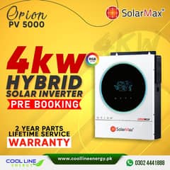4kw Solar Max (Orion) Hybrid Inverter
