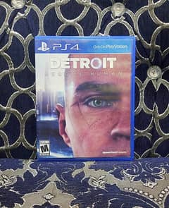 Detroit Become Human Ps4 / Ps5