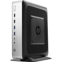 hp t730 thin client with 22 inches LCD camera