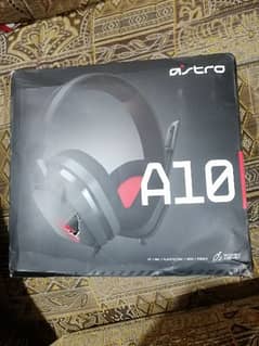 Astro A10 headset