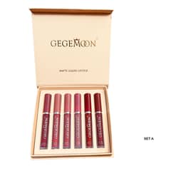 GEGEMOON MATTE LIQUID LIPSTICK GIFT SET