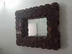 wooden Mirror 0