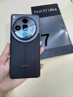 Oppo Find X7 Ultra black