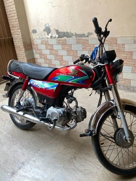 Honda CD 70 2018 2