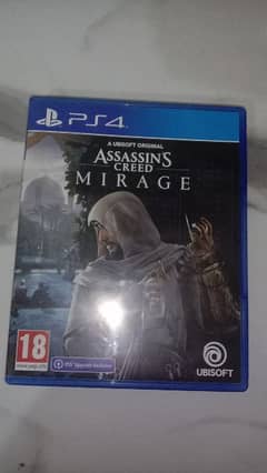 assassin's Creed mirage new PS4 and ps5