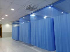 Hospital curtain / Relling available for sale in lahore
