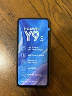 Huawei Y9s Complete Box PTA Approved For Urgent Sale. 0