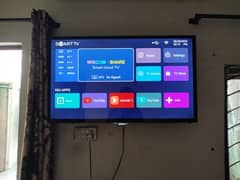 43" LED for sale android with box