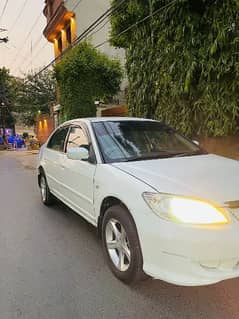 Honda Civic Prosmetic 2005 0